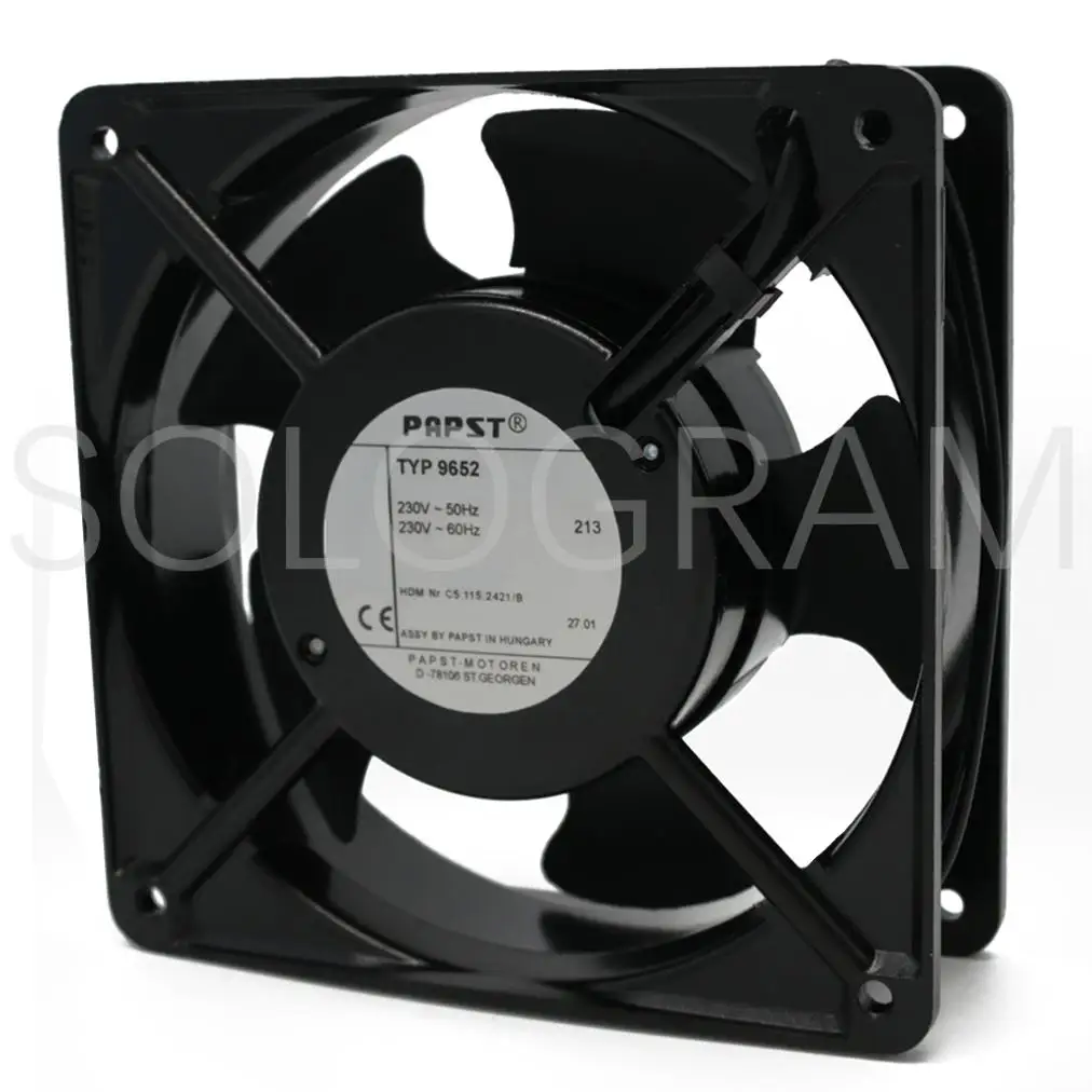 1 шт. новый оригинальный для PAPST TYP 9652 230V 12038 2Line Heidelberg печатные аксессуары