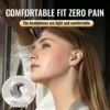 Sleep Invisible Earphone Mini Hidden Headphones In Ear IPX5 Waterproof Wireless Bluetooth Earbuds with Mic HIFI Music Headset 3