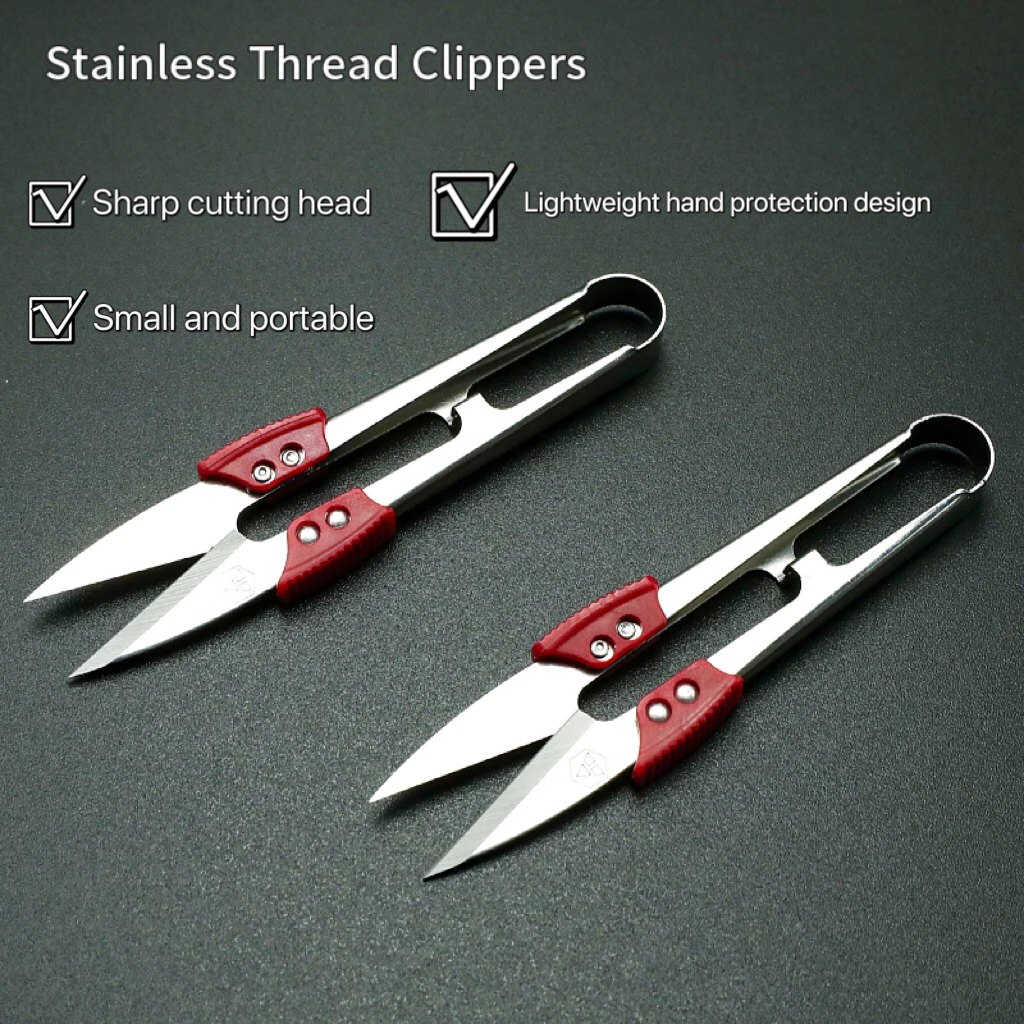 Stainless Steel Yarn Shears Cutting Sewing Accessories Scissors Cutter