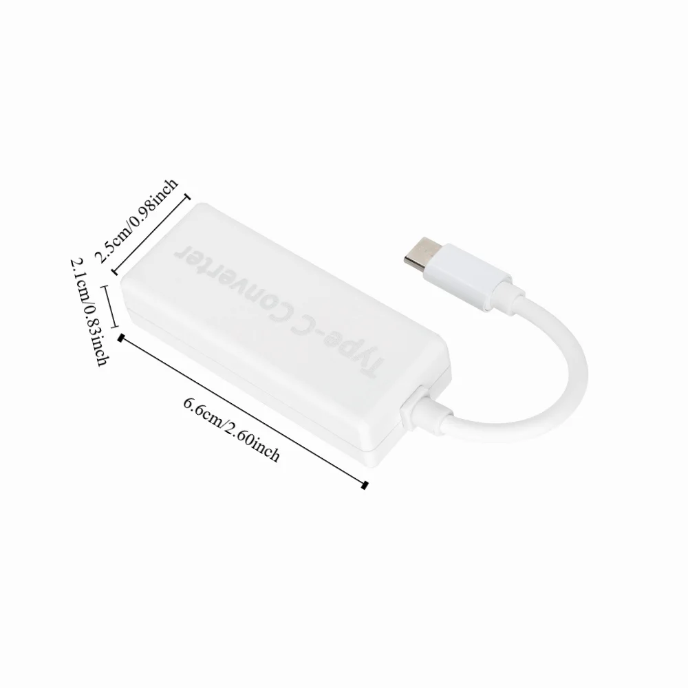 MagSafe 2/1용 범용 65W to TypeC 변환기 고속 충전 흰색 전원 어댑터 변환기 충전 변환기 다양한 장치