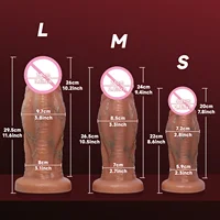 Super realistischer Dildo, super großer Penis, aber Pluk-Schwanz, Penetration, Anal, erwachsenes Analsexspielzeug für Frauen, Masturbation, Fetisch-Dildos 5