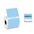 Blue 30x15mm