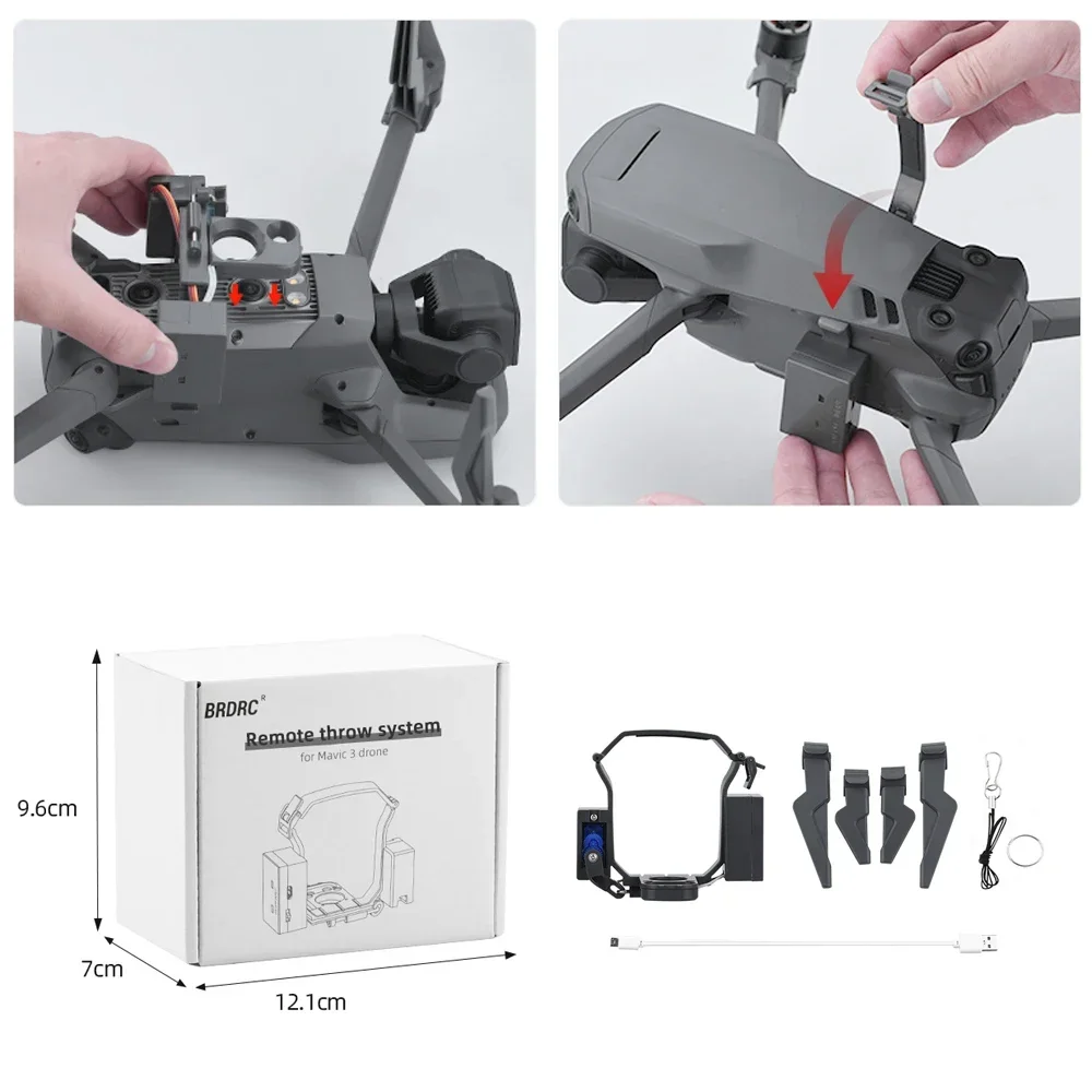Airdrop System for DJI Mavic 3 Pro 6
