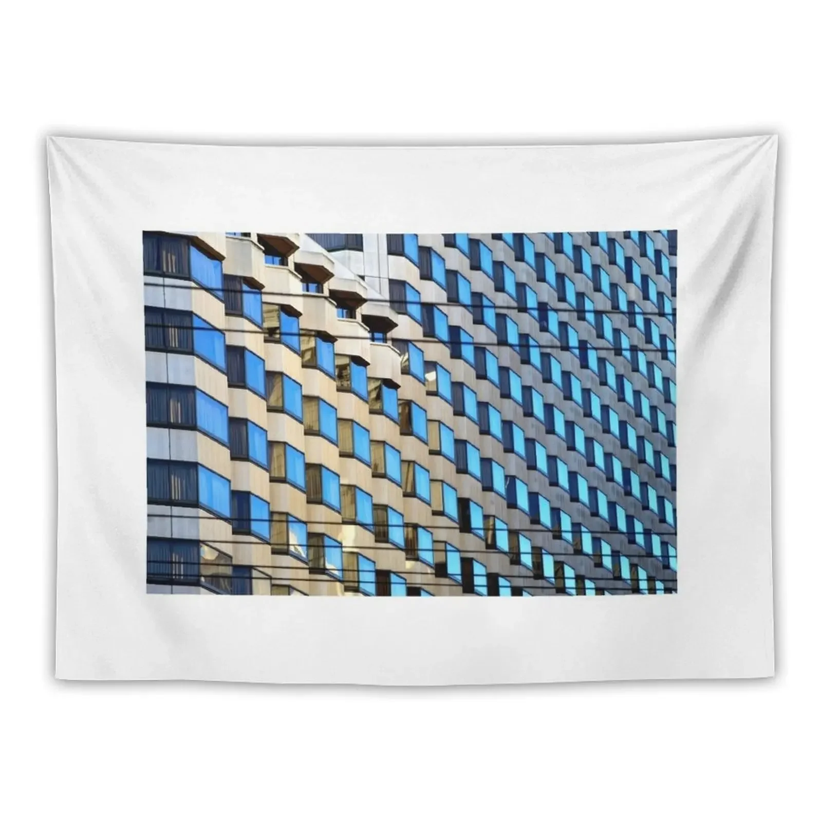 

Blue Boxes Tapestry Room Decoration Accessories Nordic Home Decor Wall Decoration Carpet Wall Tapestry