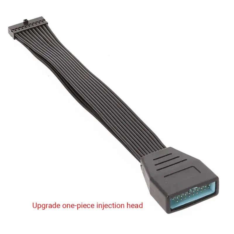 

Материнская плата USB3.0 19Pin 20Pin розетка на USB 3,0 19pin 20-контактный Штекерный удлинитель соединительный кабель