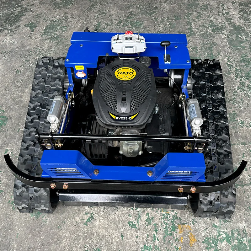 Customized Flexible operation Upgraded Version Remote Control Lawn Mower Customized Color Lawn Mower 16HP Lawn Mower 5