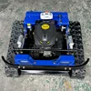 Customized Upgraded Version Remote Control Lawn Mower Grass Lawn Mower Mini Robot Lawn Mower Prices 5