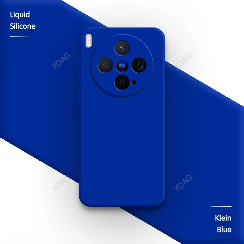 Premium Soft Silicone Classic Case with Original Square Liquid Camera Protection - High Quality Back Cover
