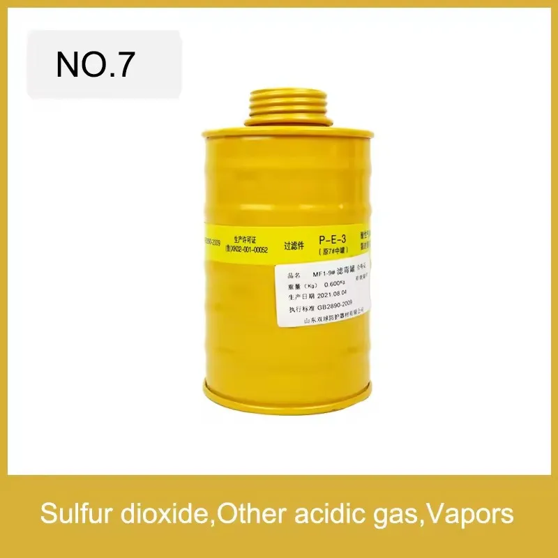 Demi-masque filtrant cartouches NO1-NO8 - Protection respiratoire réutilisable