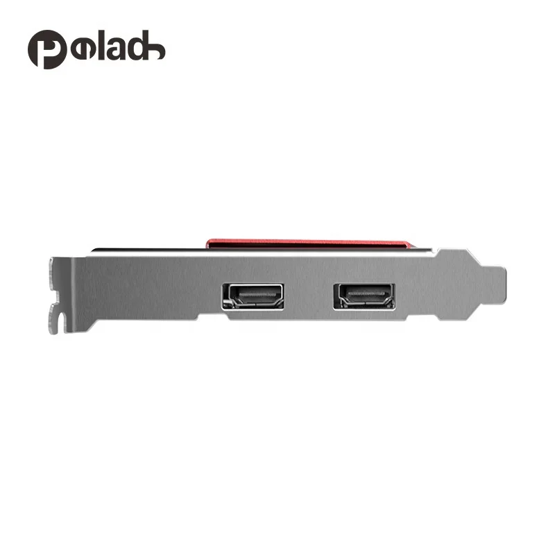 YYHC-공장 도매 컴퓨터 그래픽 카드, RX550, 2G, 4G 멀티 스크린 그래픽 카드, HD 선풍기 3.0 X16, 14 나노미터