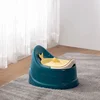 Toddler Potty Baby Toilet Trainer Portable Training Toilet For Travel Stable And Safe Oval Bottom Design Non Slip Potty For 6