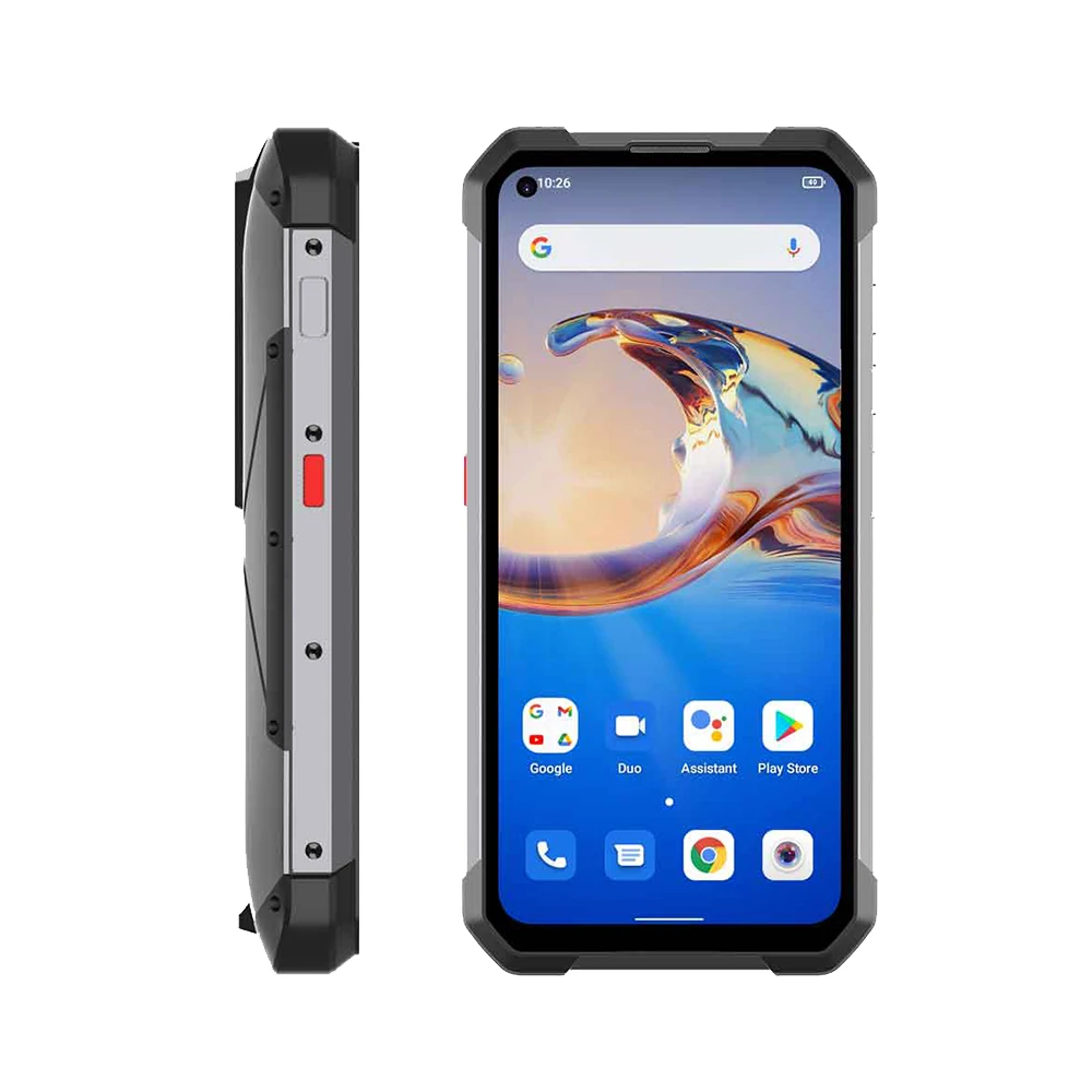 Unihertz Tank, Largest Battery 4G Rugged Smartphone 108MP Camera Fingerprint 66W Fast Charging 2380 Hours Standby 150 Hours Call