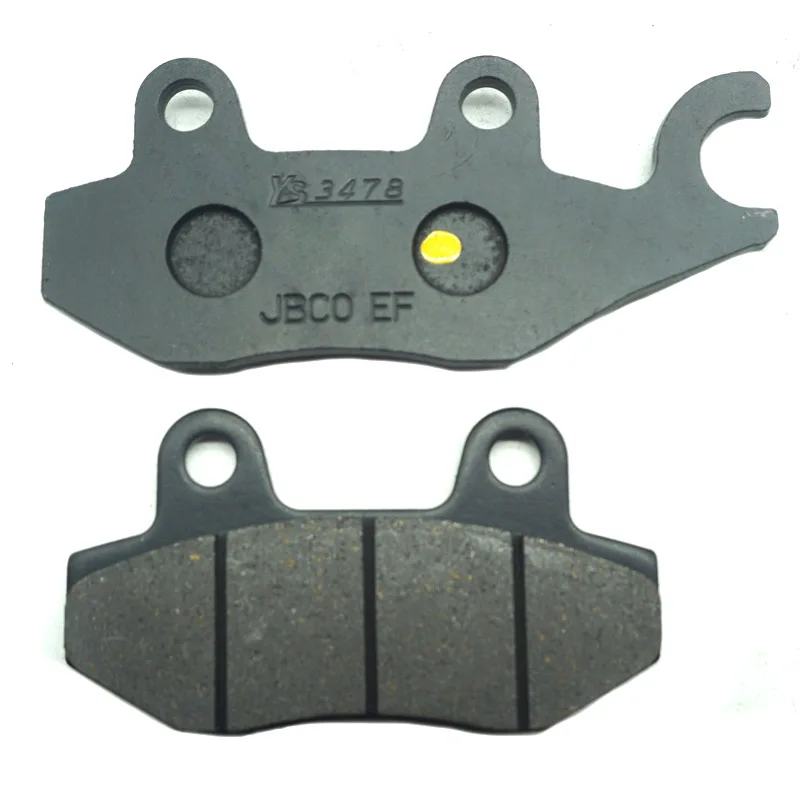 Motorcycle Front Rear Brake Pads For KYMCO Agility City 125 2011 2012 2013 2014 2015 2016 2017 City125