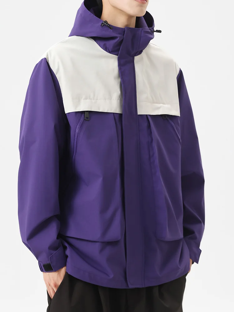 남성용 방수 경량 재킷, 바람막이 트렌치, 오버사이즈, 6XL, 7XL, 8XL, 플러스 사이즈, 블랙 후드, 루즈, 통기성 소프트쉘