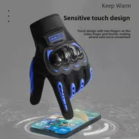 Long Finger Motorcycle Riding Gloves Outdoor Knight Touchscreen Tactical Gloves Cycling Hand Protection for Men And Women