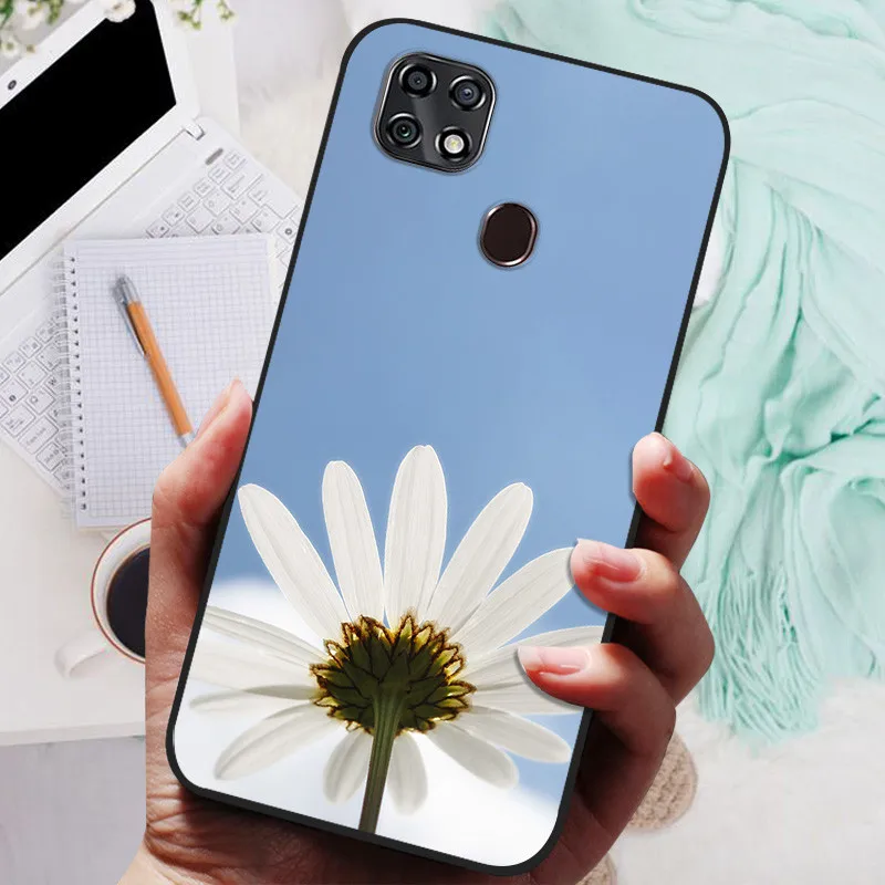 Black Lion Wolf Silicone Soft Back Protective Case Cover