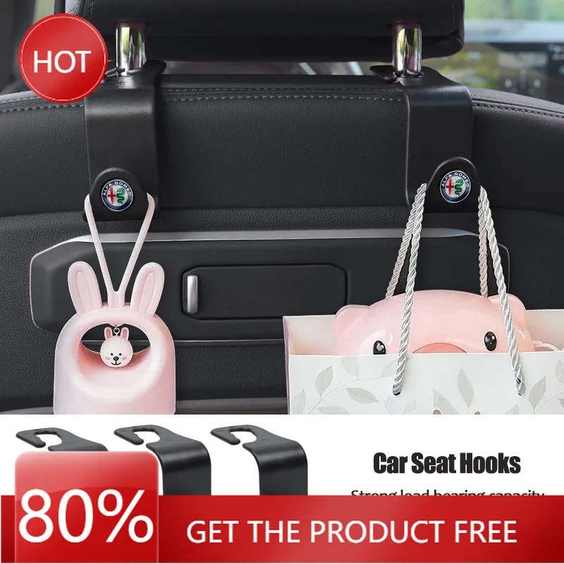 알파 로메오 4C 159 스파이더 줄리아 줄리에타 156 토날레 미토 147 8C GT Ca용 허브캡 카시트 훅 수납 정리함 브래킷 훅