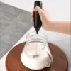 USB Rechargeable MINI Milk Frother  Foam Maker Coffee Whisk Mixer Electric Handle Blender Egg Beater 1