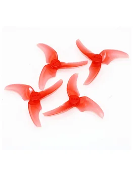 4 шт. Emax AVAN Blur 2-дюймовый 3-лопастной пропеллер, мини-Перекрестная машина, весло для FPV многоосевой/мини-перекрестной машины/RC Дрон