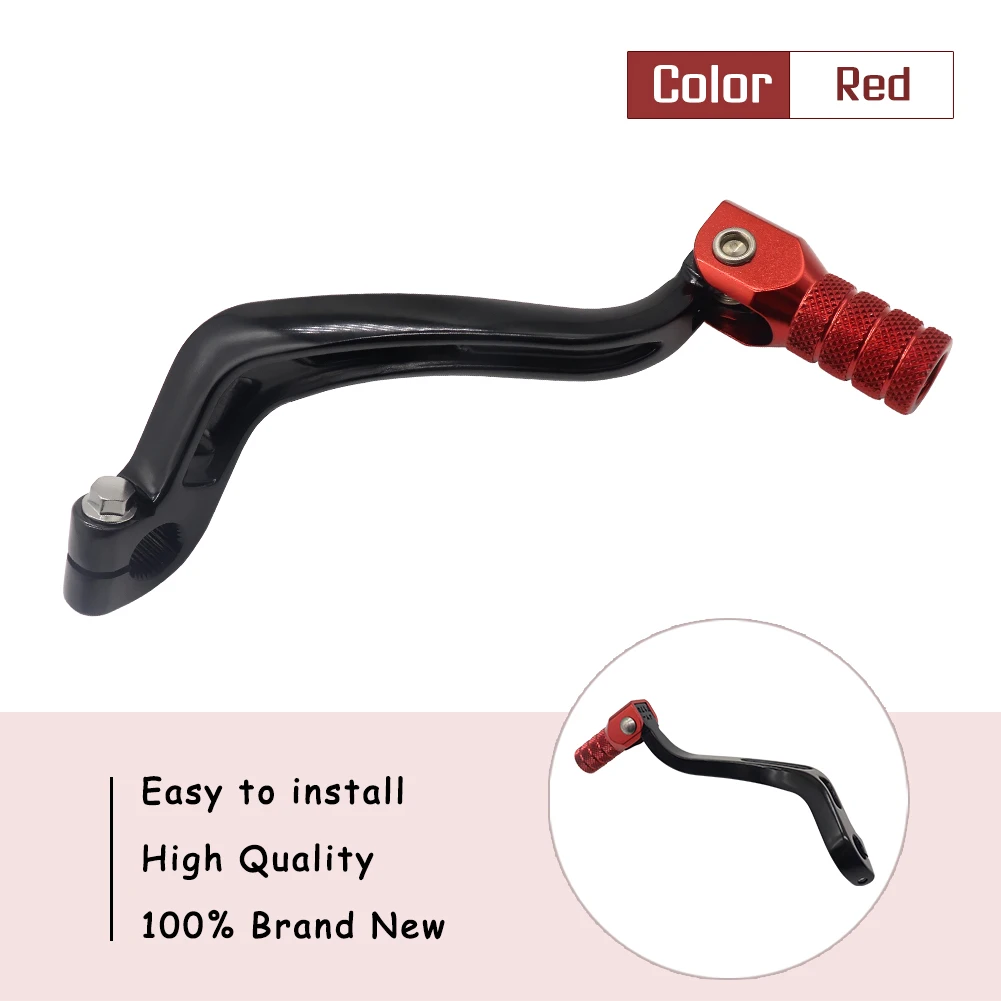 LigaCNCGearShifterparamotocicletaDirtBikeShiftLeverMotocross