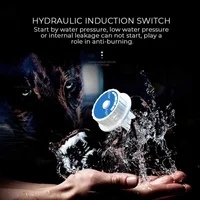 3500W Miniทันทีเครื่องทำน้ำอุ่นห้องครัวเครื่องทำน้ำอุ่นTanklessร้อนแตะอุณหภูมิก๊อกน้ำชุด 6