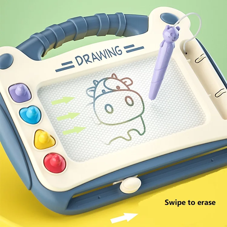 Funny Children Magnetic Drawing Board Color Graffiti Art Educational DIY Doodle Drawing Board Tool Gift For Kids Toy educational toys drawing toy educational drawing toy drawing board magnetic drawing board