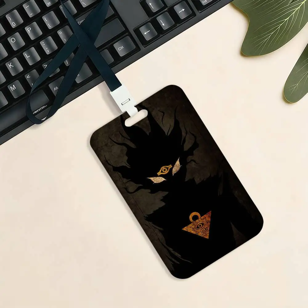Anime Y-Yu-Gi-Oh! Kartenhalter Kartenetui für Bank-, Kredit-, Studenten-, ID-, U-Bahn-, Arbeitsausweis, Ausweiskartenhalter, Türkartenhalter – Detail 5