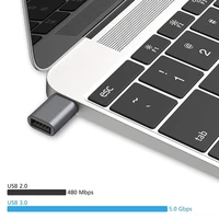 USB-C to USB 3.0 Adapter USB Type-C Female to USB Male for MacBook Pro MacBook Air 2020 iPad Pro 2020 Type-C Devices - Image 6