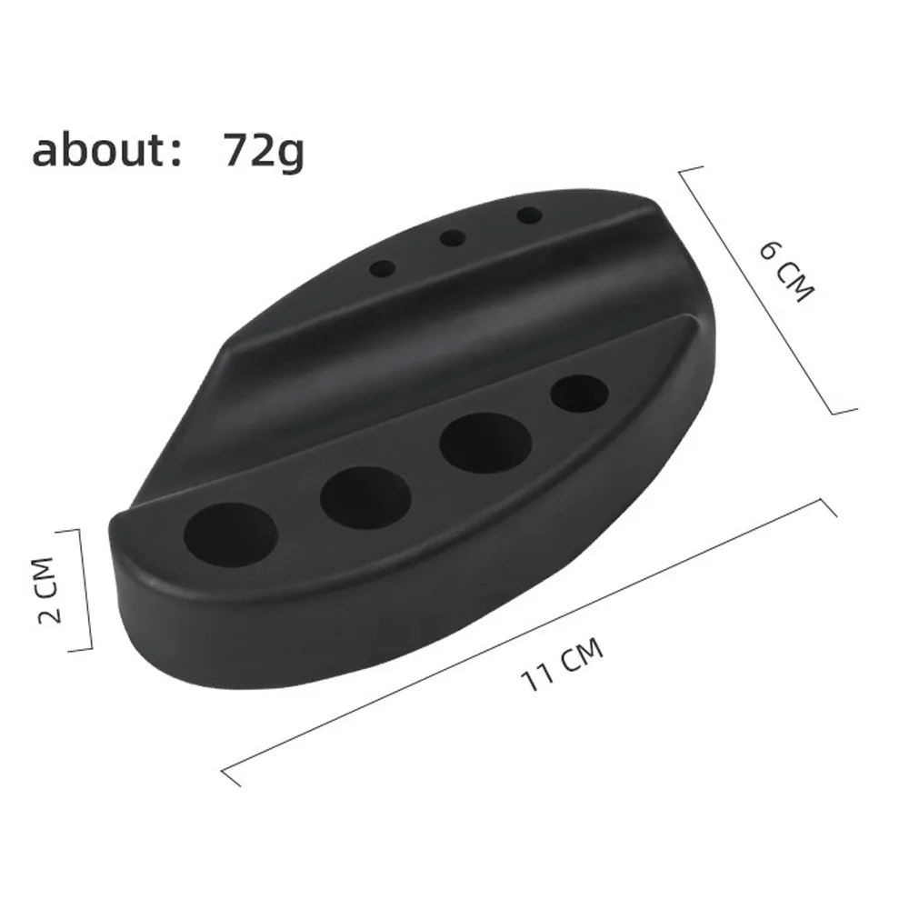 Black Silicone Tattoo Ink Cups Caps Pen Holder Stand For PMU Microblading Pigment Ink Holder Tattoo Accessori 5