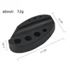 Black Silicone Tattoo Ink Cups Caps Pen Holder Stand For PMU Microblading Pigment Ink Holder Tattoo Accessori 5
