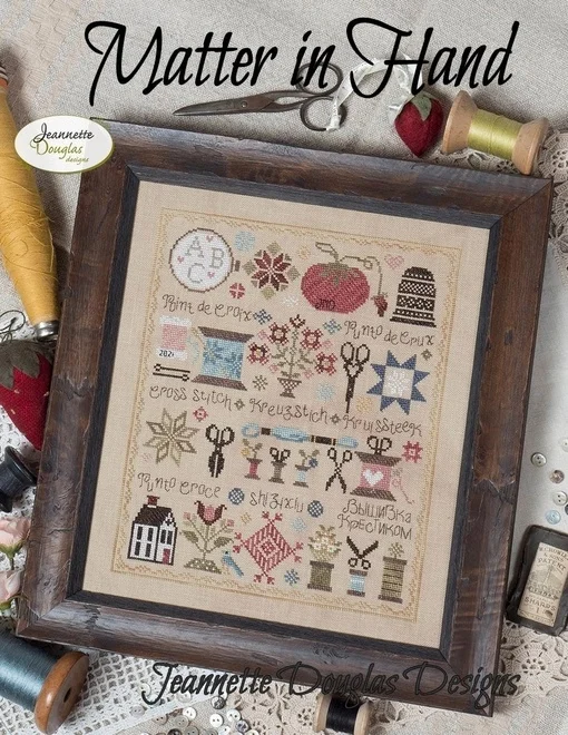 Embroidery small tools 35-40 Cross Stitch Kits Embroidery Needlework Sets DIY Cross-stitch Canvas Sewing Crafts