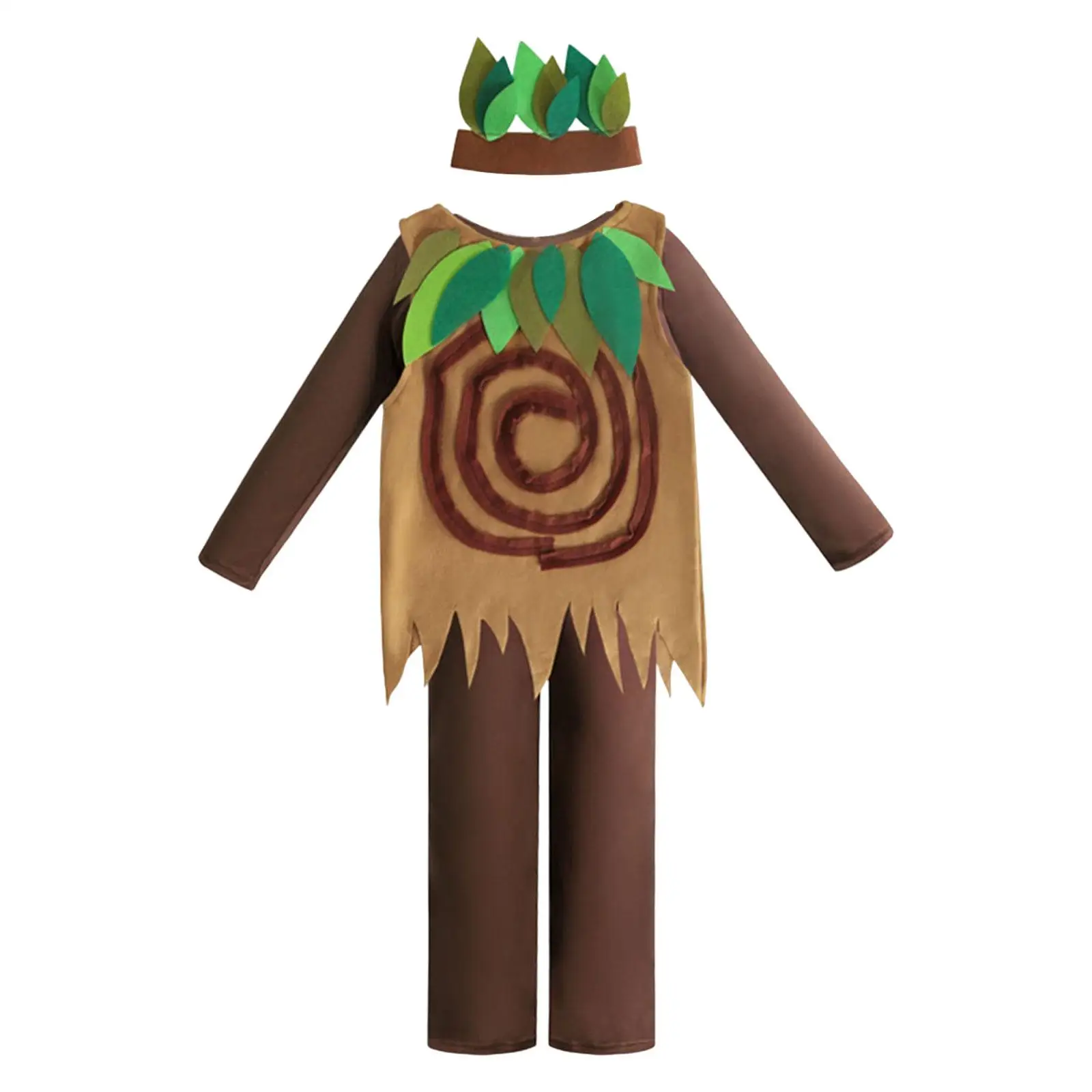 

Children Tree Costumes Apparel Accessories Outfits Suit Dress up Clothes for Halloween Show Children's Day Role Play