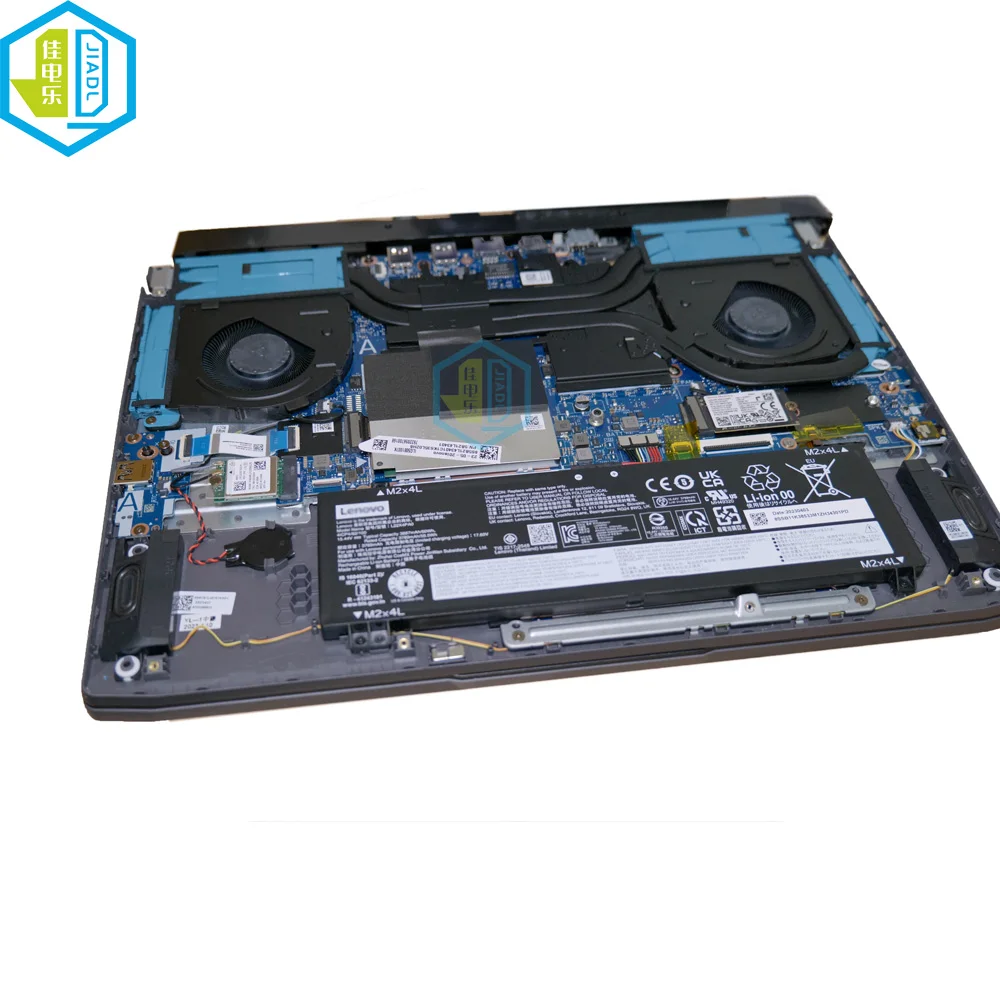 Laptop Cpu e Gpu Cooler Ventilador do Radiador para Lenovo Geekpro G5000 Irh8 Loq 15irh8 5h40s20895 Bapa0908r2h Y003 Y002 Refrigeração do Computador - Imagem 6