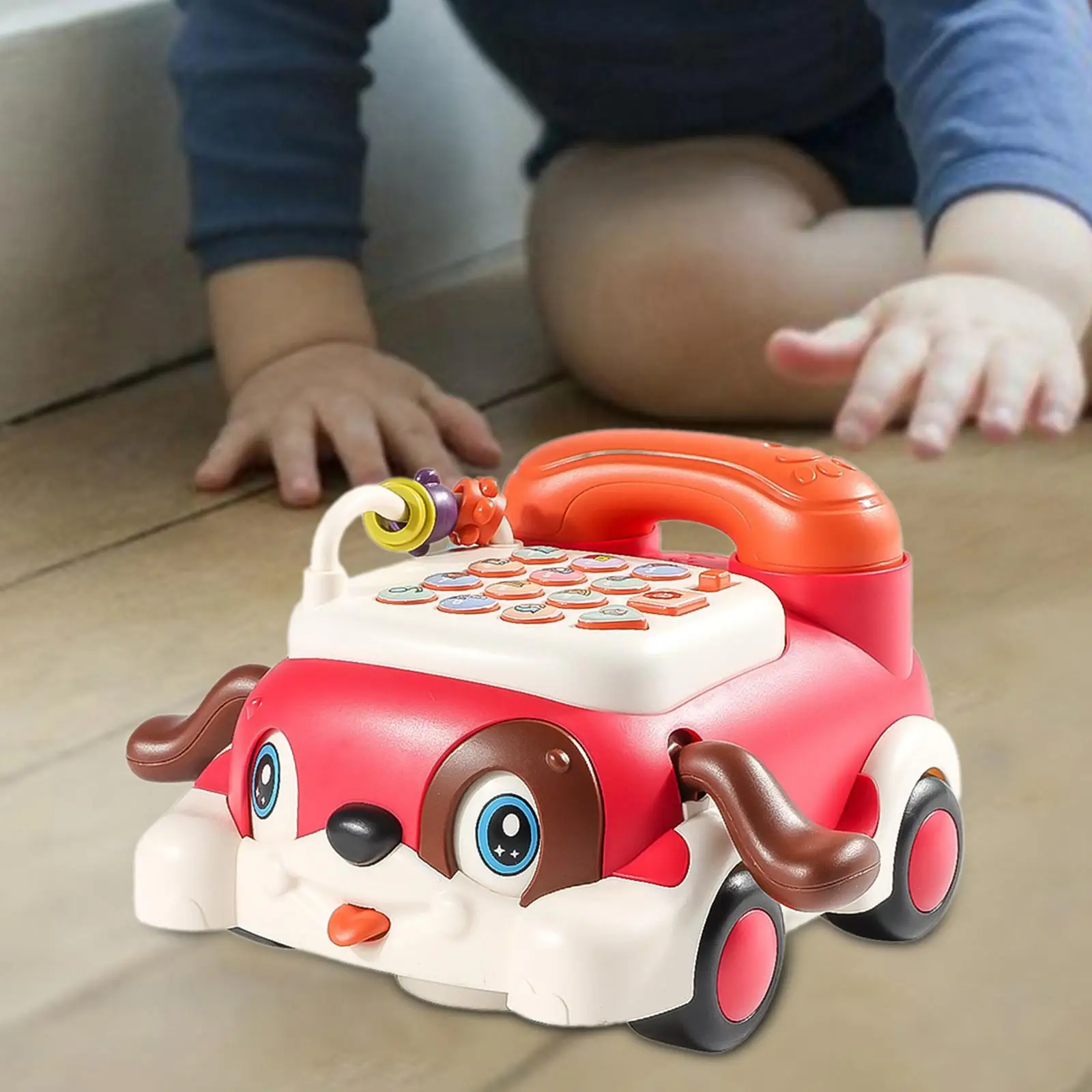 Baby Phone Toy Mobile Phone Educational Toy Simulation Game Telephone Story Toy