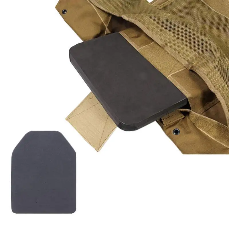 Airsoft Tactical Vest 2pcs Tactical JPC Protective EVA Pads Airsoft War Game Body Carrier Vests Shock Plate Foam Hunting Vest 2cm Armor Plates