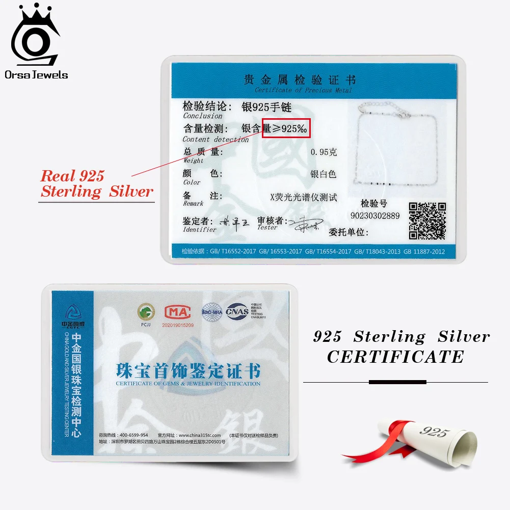 ORSA-보석 14K 골드 물고기 입술 체인 발찌, 패션 여성 여름 발 팔찌 발목 스트랩 보석 SA33