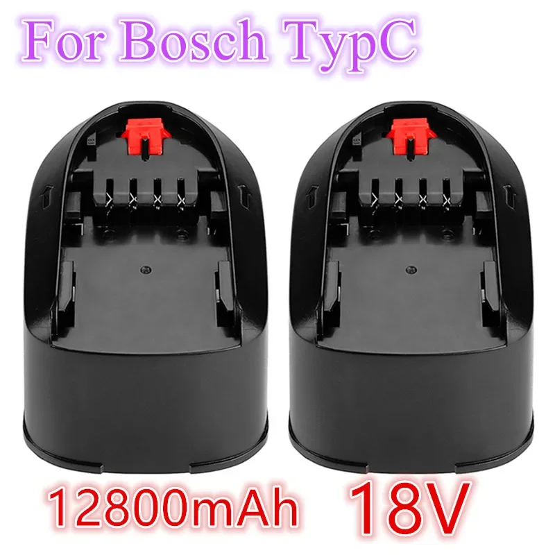 18V 12800mAh Li-Ion Battery Brand New for Bosch 18V PBA PSB PSR PST Bosch  Home, Garden Tools (Only for TypC) AL1830CV AL1810CV - AliExpress