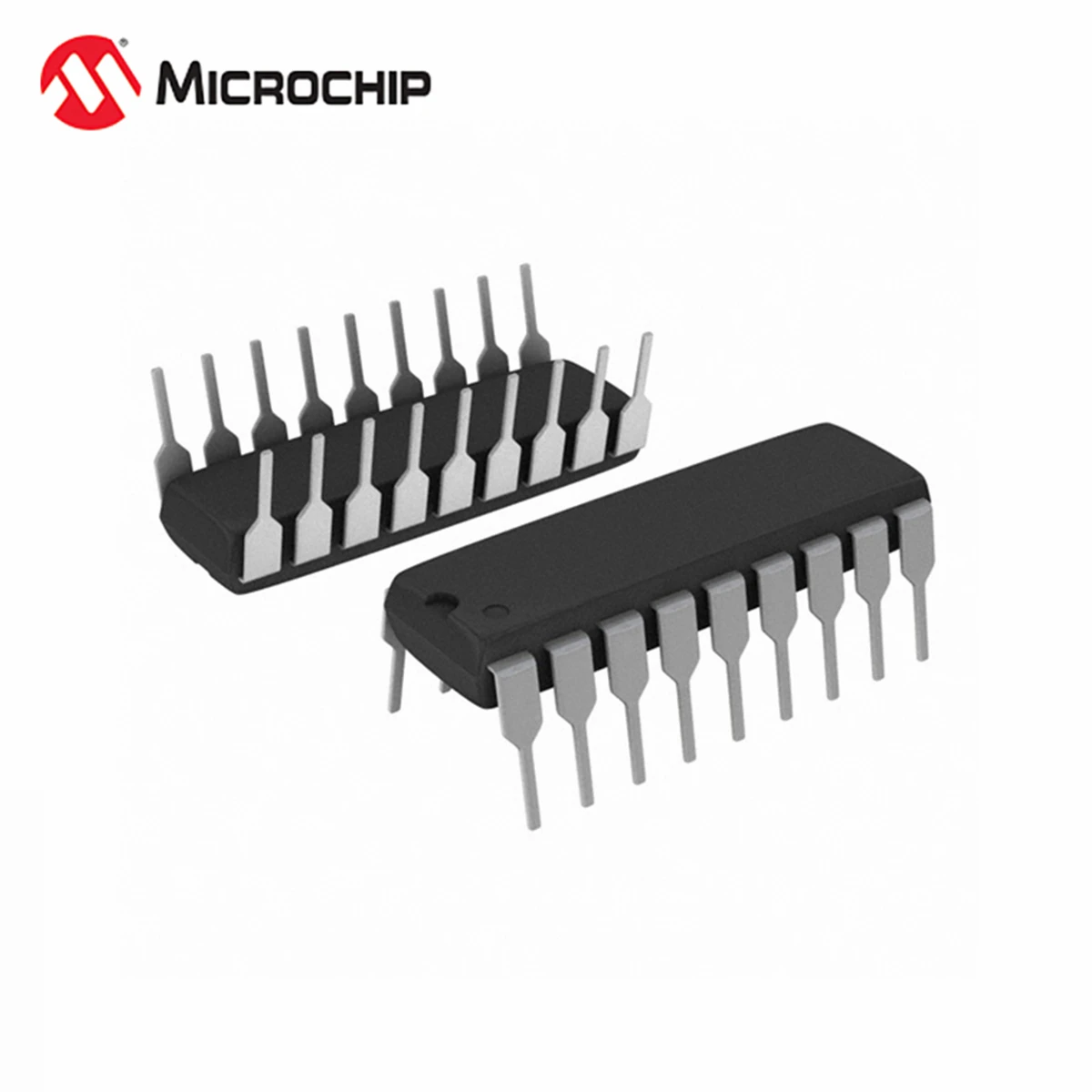 Ticfox PIC16F628A-I/P Mikrocontroller – DIP18, 8-bit Flash MCU, 3.5KB Speicher, 3.3V/5V – Für DIY Elektronik & Industrie