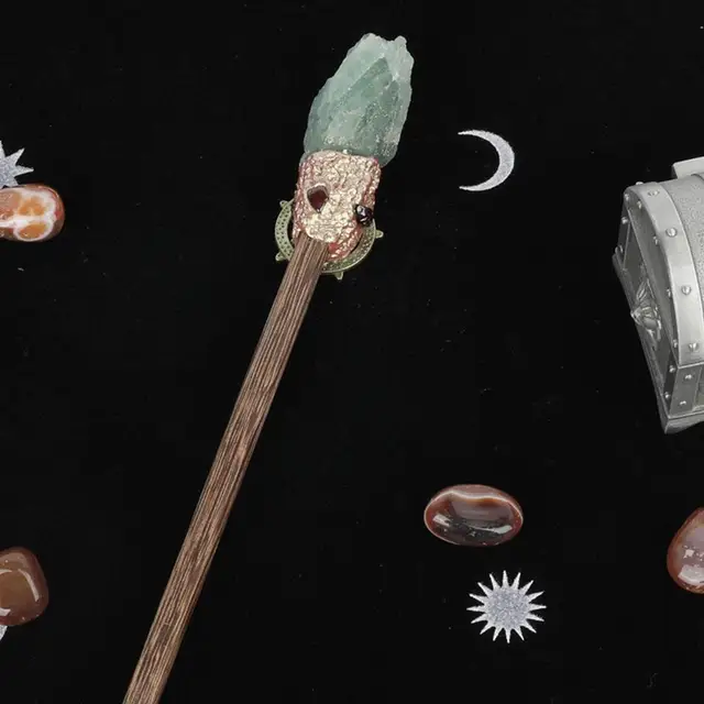 クリスタル・ワンド 魔法の杖 クリスタル ステッキ 魔法の杖 〜クリスタルワンド〜 | Asumilestone