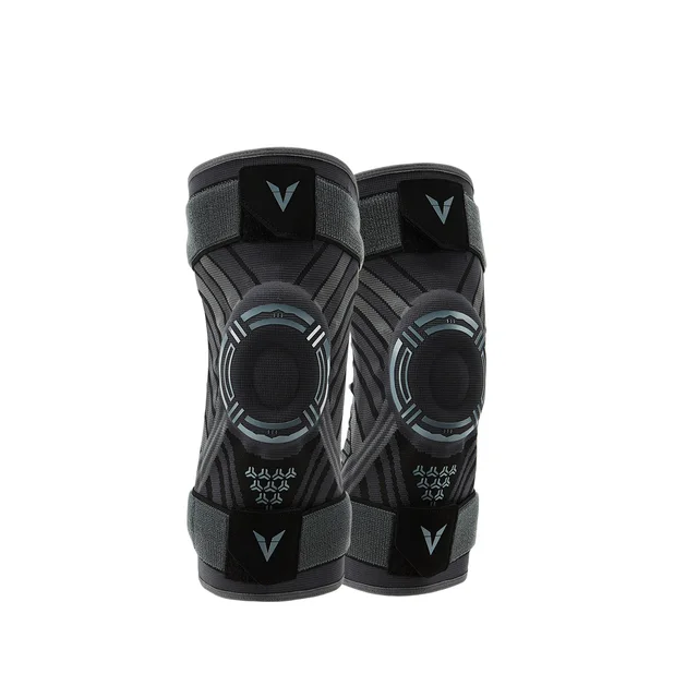 1PC Men Compression Crossfit Rodilleras with Side Stabilizers Silicone Gel Knee Support Patella Pad 3