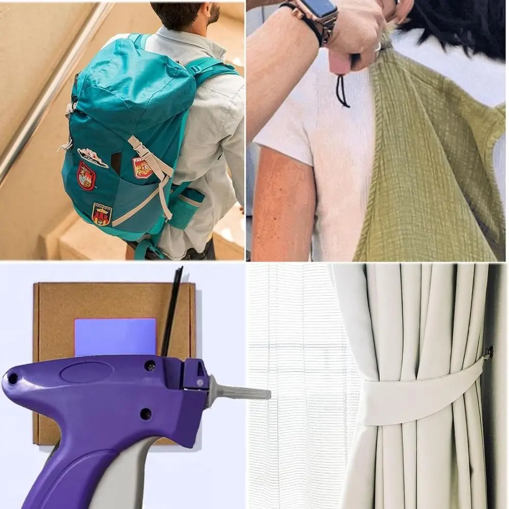 Description Picture 3 of itemPortable Quick Clothing Fixer Garment Sewing Tool Handheld Clothing Sewing Machine Mini Stitch Hemming Gun for Clothes Repair