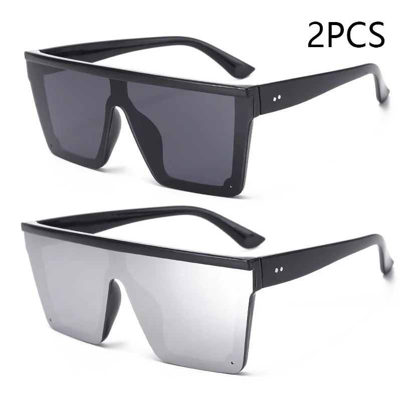 Stylish European & American Fashion Square Frame Women's Sunglasses