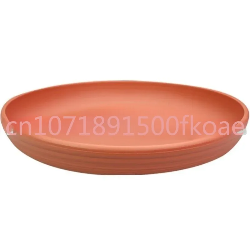 

Круглый нижний поднос для цветочного горшка, домашний поднос для воды, утолщенный пластиковый поднос