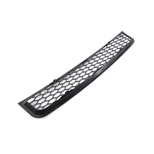  1Pcs For 2002-2005 A4 B6 Matte Black Honeycomb Mesh Bumper Grille 8E0807647 