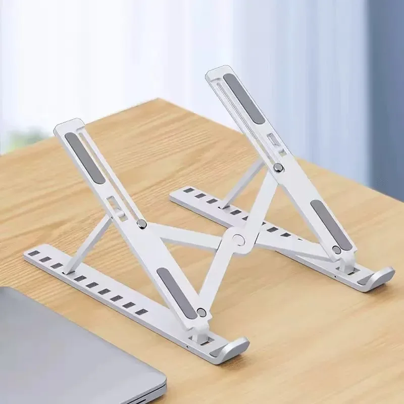 Laptop Stand Foldable Cooling Notebook Bracket Adjustable Ergonomic Support Base Holder Tablet Accessories