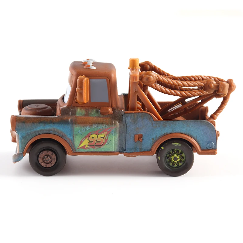 Auto Disney Lightning Mcqueen Tutti Gli Stili Pixar Cars 2 3 Race Team Mater Metal Diecast Toy Car 1:55 Loose Disney Cars2 E Cars3