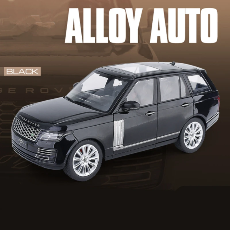 2023 1/18 Land Range Rover SUV Alloy Car Model Diecast Metal Off-road - Picture 35 of 62