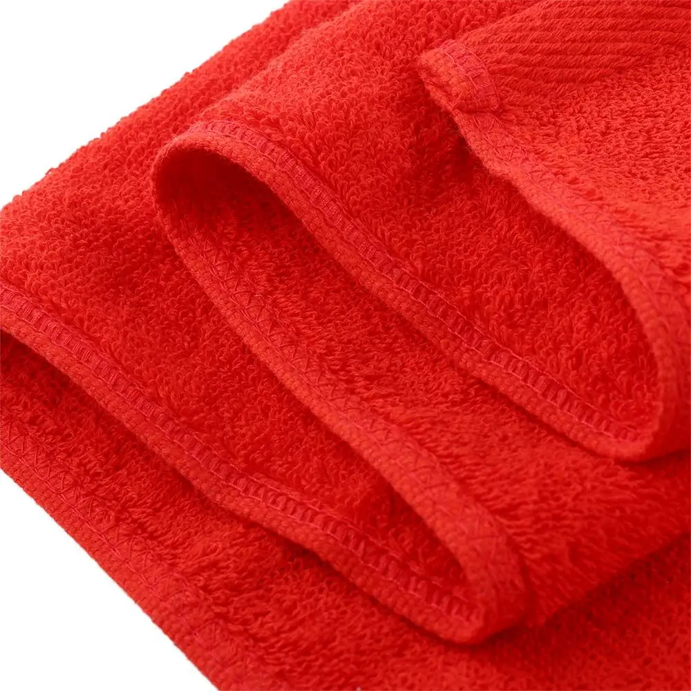 New Navidad Xmas Face Towel Christmas Decor Red Santa Claus New Year Gift Home Bathroom Washing Hand Face Towel Cloth Man Woman 4