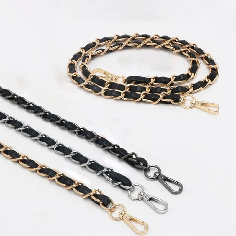 BagPartsAccessoriesBagsChainsGoldBeltHardwareHandbagAccessoryMetalAlloyBagChain