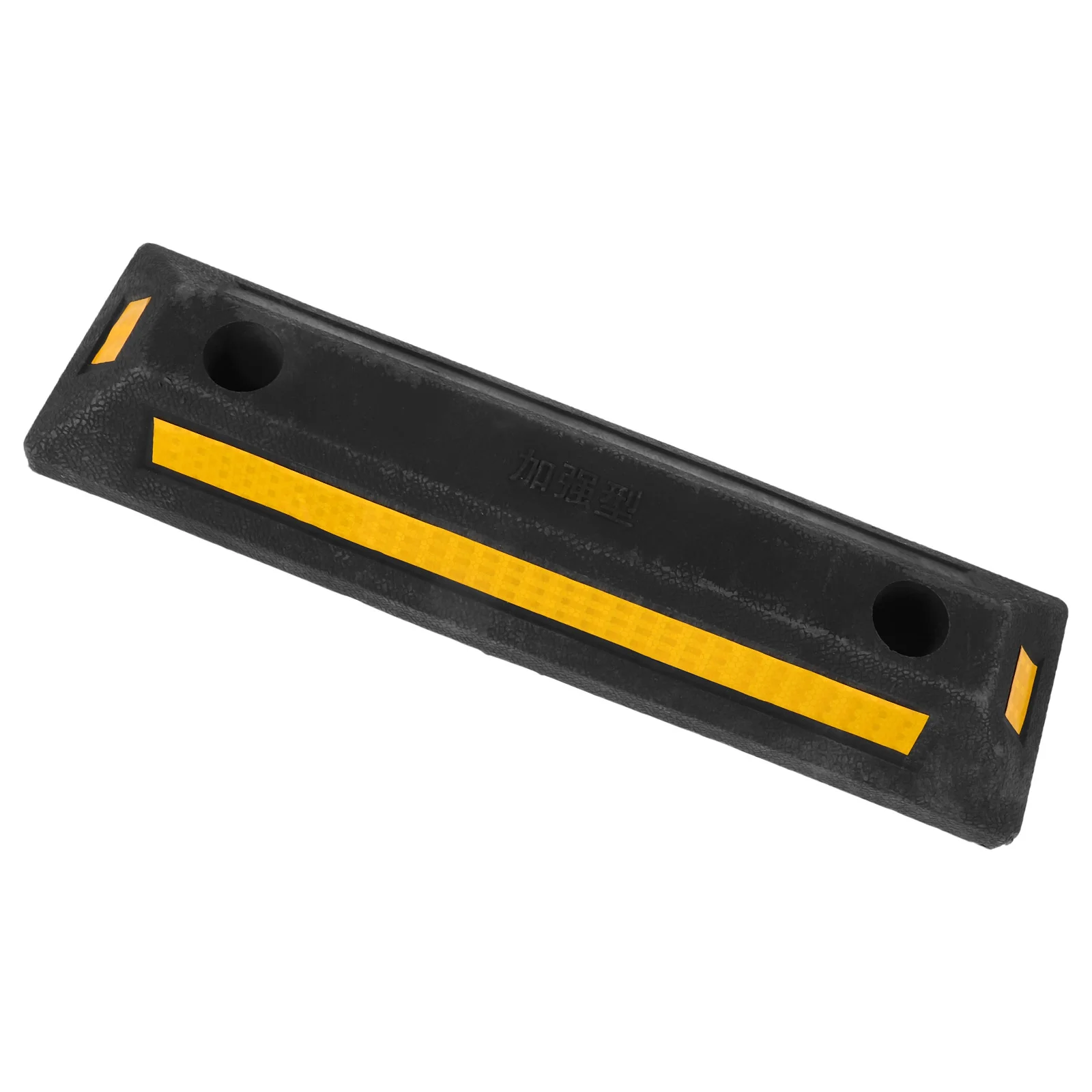 Rubber Stopper Garage Car Indicator Parking Block Tire Stops for Floor Wheel Limiter Guide Curb rubber parking stopper